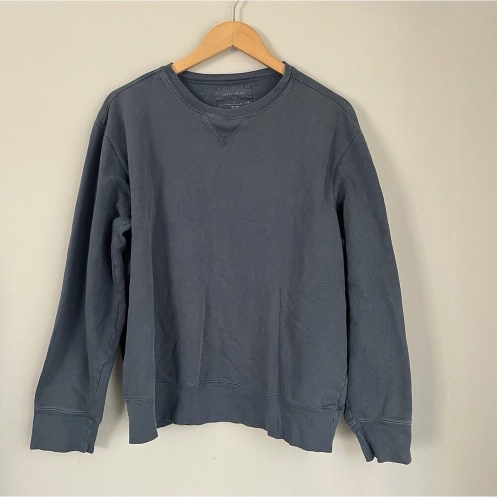 Sonoma Blue Crewneck Pullover Sweatshirt Size Large